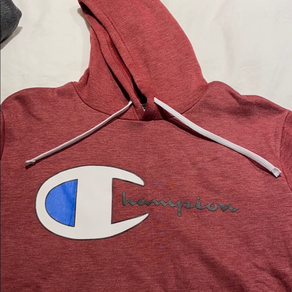champion hoodie!